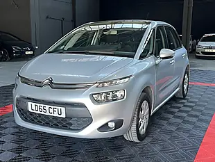 Used 2015 Citroen C4 Picasso Vtr+ Silver - Interior and Exterior details 4