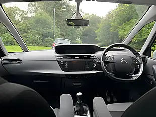 Used 2015 Citroen C4 Picasso Vtr+ Silver - Interior and Exterior details 11