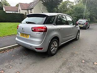 Used 2015 Citroen C4 Picasso Vtr+ Silver - Interior and Exterior details 3