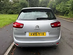 Used 2015 Citroen C4 Picasso Vtr+ Silver - Interior and Exterior details 4