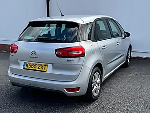 Used 2015 Citroen C4 Picasso Vtr+ Silver - Interior and Exterior details 18