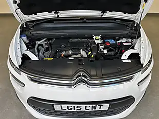 Used 2015 Citroen C4 Picasso Vtr+ White - Interior and Exterior details 17