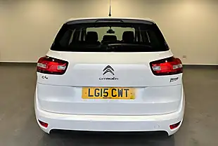 Used 2015 Citroen C4 Picasso Vtr+ White - Interior and Exterior details 4