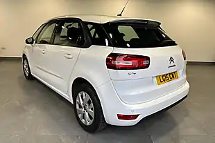Used 2015 Citroen C4 Picasso Vtr+ White - Interior and Exterior details 5