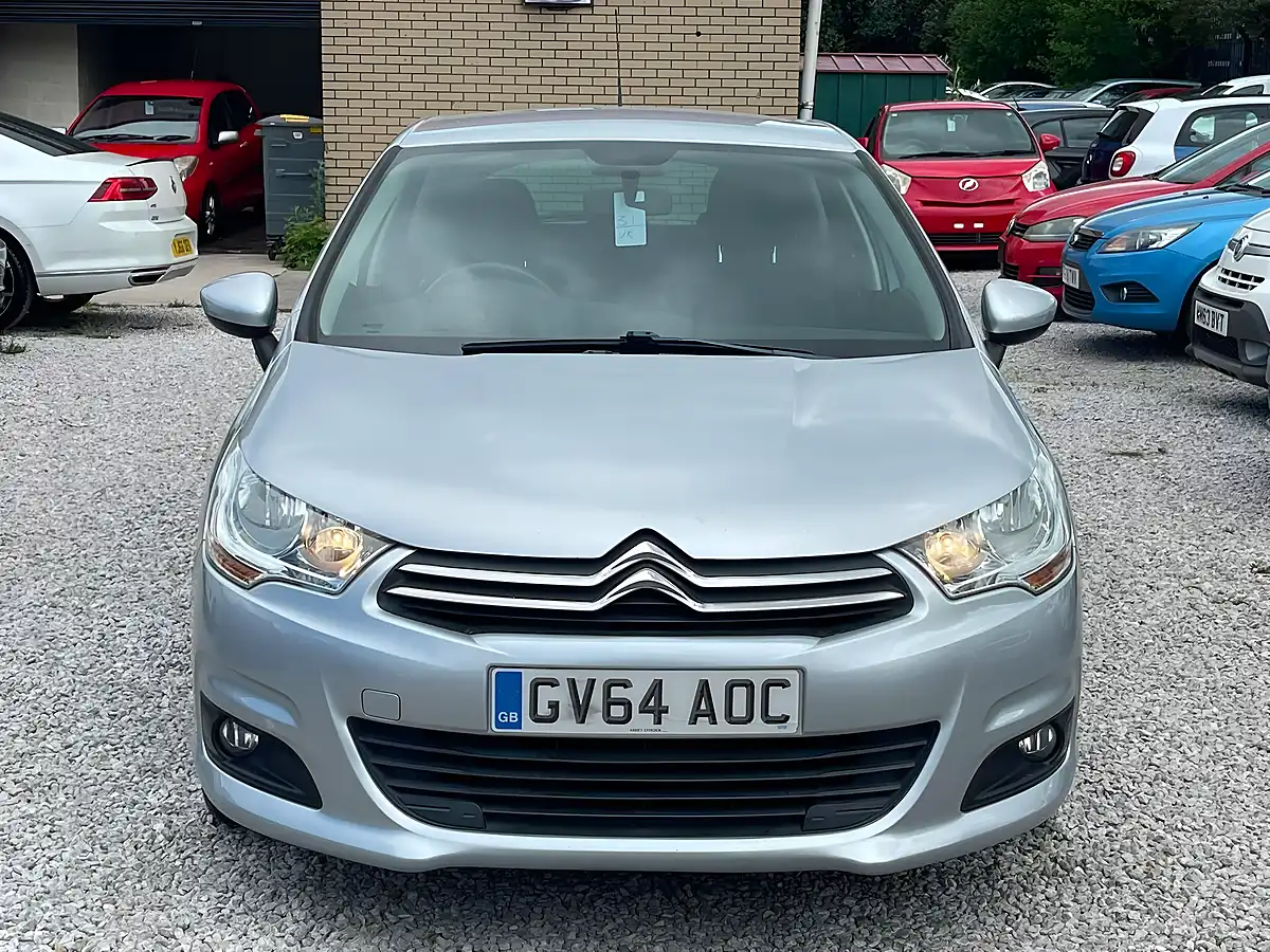 Used 2015 Citroen C4 Vtr+ Silver - Interior and Exterior details 2