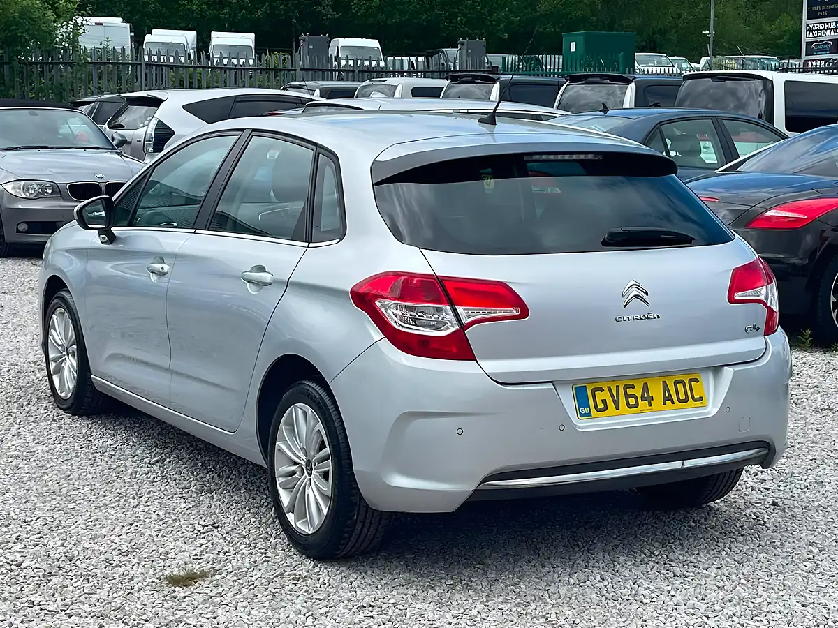 Used 2015 Citroen C4 Vtr+ Silver - Interior and Exterior details 4