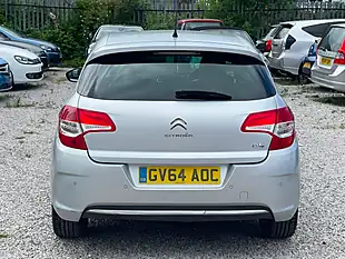 Used 2015 Citroen C4 Vtr+ Silver - Interior and Exterior details 5