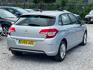 Used 2015 Citroen C4 Vtr+ Silver - Interior and Exterior details 6
