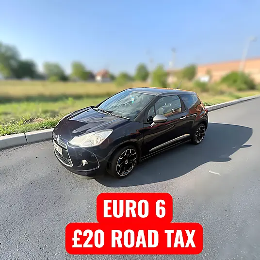 2015 Citroen DS3 D Style BlueHDi