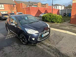 Used 2015 Citroen DS3 D Style Blue - Interior and Exterior details 4