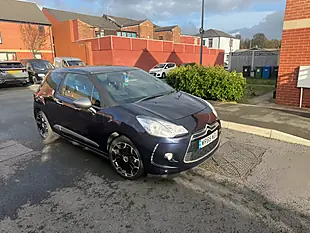 Used 2015 Citroen DS3 D Style Blue - Interior and Exterior details 5