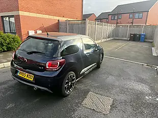 Used 2015 Citroen DS3 D Style Blue - Interior and Exterior details 6