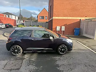 Used 2015 Citroen DS3 D Style Blue - Interior and Exterior details 7