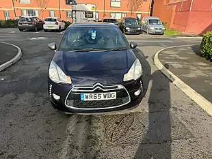 Used 2015 Citroen DS3 D Style Blue - Interior and Exterior details 9