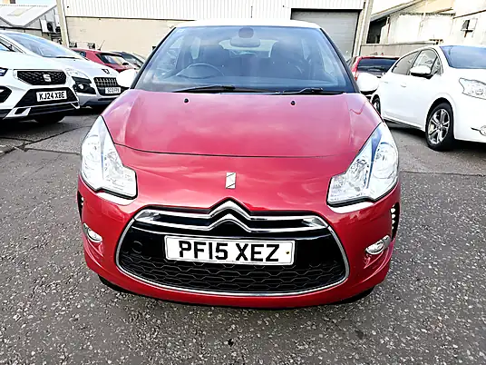 2015 Citroen DS3 DStyle Ice Dsign