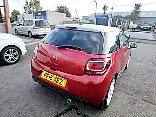 Used 2015 Citroen DS3 Dstyle Ice Dsign Red - Interior and Exterior details 4