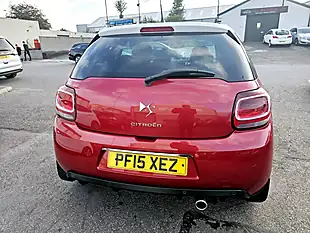 Used 2015 Citroen DS3 Dstyle Ice Dsign Red - Interior and Exterior details 5