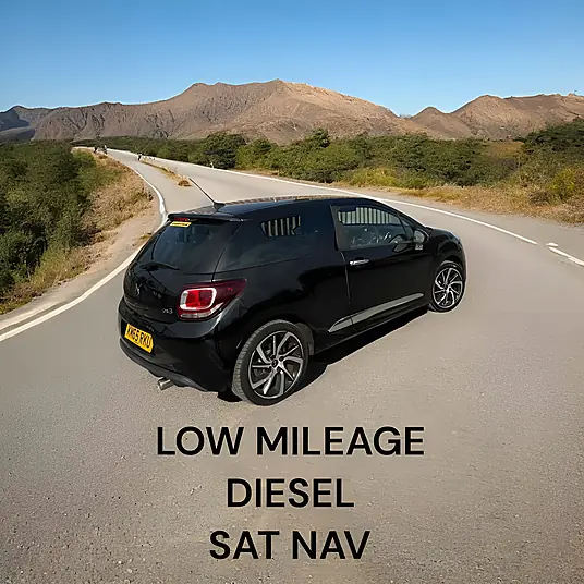 2015 Citroen DS3 DStyle Nav