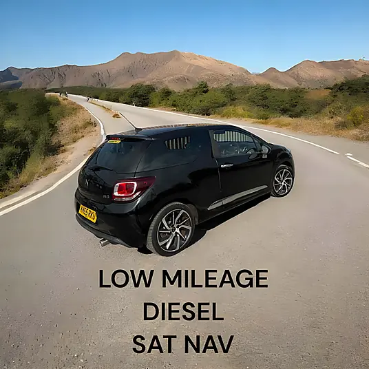 2015 Citroen DS3 DStyle Nav BlueHDi
