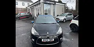 Used 2015 Citroen DS3 Dstyle Plus Black - Interior and Exterior details 2