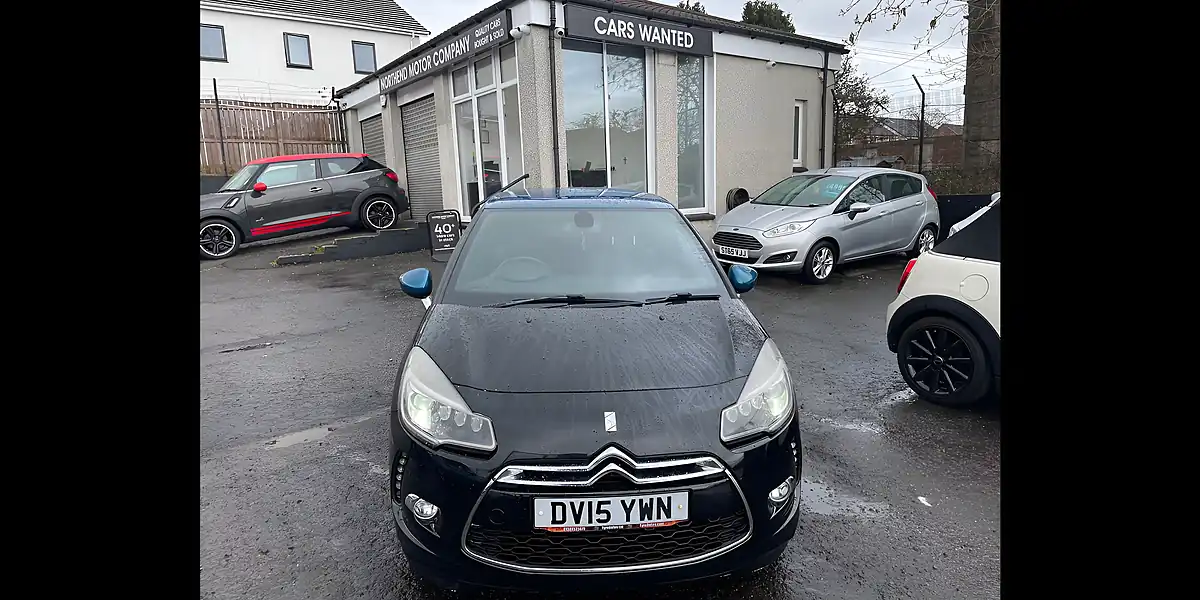 Used 2015 Citroen DS3 Dstyle Plus Black - Interior and Exterior details 2