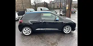 Used 2015 Citroen DS3 Dstyle Plus Black - Interior and Exterior details 3