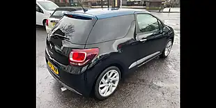 Used 2015 Citroen DS3 Dstyle Plus Black - Interior and Exterior details 4