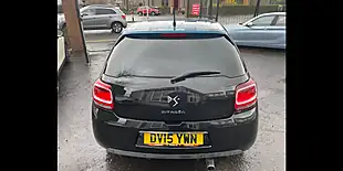 Used 2015 Citroen DS3 Dstyle Plus Black - Interior and Exterior details 5