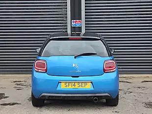 Used 2015 Citroen DS3 Dstyle Plus Blue - Interior and Exterior details 12