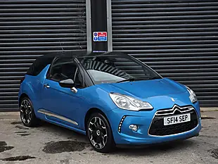 Used 2015 Citroen DS3 Dstyle Plus Blue - Interior and Exterior details 2