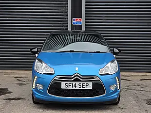 Used 2015 Citroen DS3 Dstyle Plus Blue - Interior and Exterior details 5