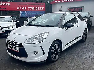 Used 2015 Citroen DS3 Dstyle White - Interior and Exterior details 4