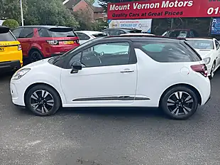 Used 2015 Citroen DS3 Dstyle White - Interior and Exterior details 5