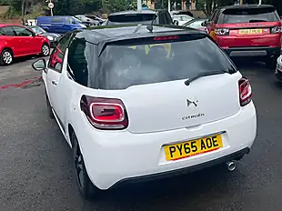Used 2015 Citroen DS3 Dstyle White - Interior and Exterior details 6