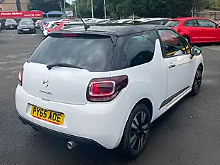 Used 2015 Citroen DS3 Dstyle White - Interior and Exterior details 8