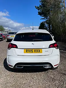 Used 2015 Citroen DS4 Dsport White - Interior and Exterior details 10
