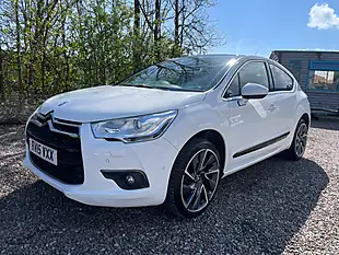 Used 2015 Citroen DS4 Dsport White - Interior and Exterior details 2
