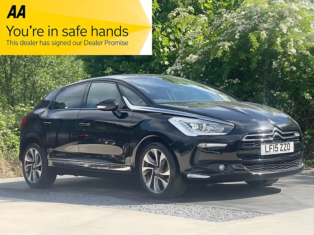 Used 2015 Citroen DS5 Dstyle Black - Front View