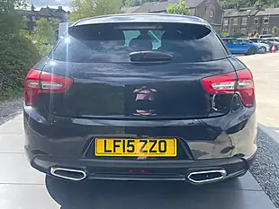 Used 2015 Citroen DS5 Dstyle Black - Interior and Exterior details 5