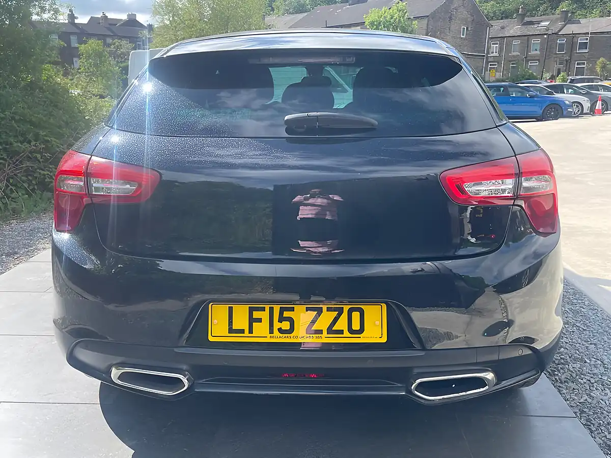 Used 2015 Citroen DS5 Dstyle Black - Interior and Exterior details 5