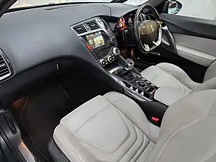Used 2015 Citroen DS5 Dstyle Grey - Interior and Exterior details 16