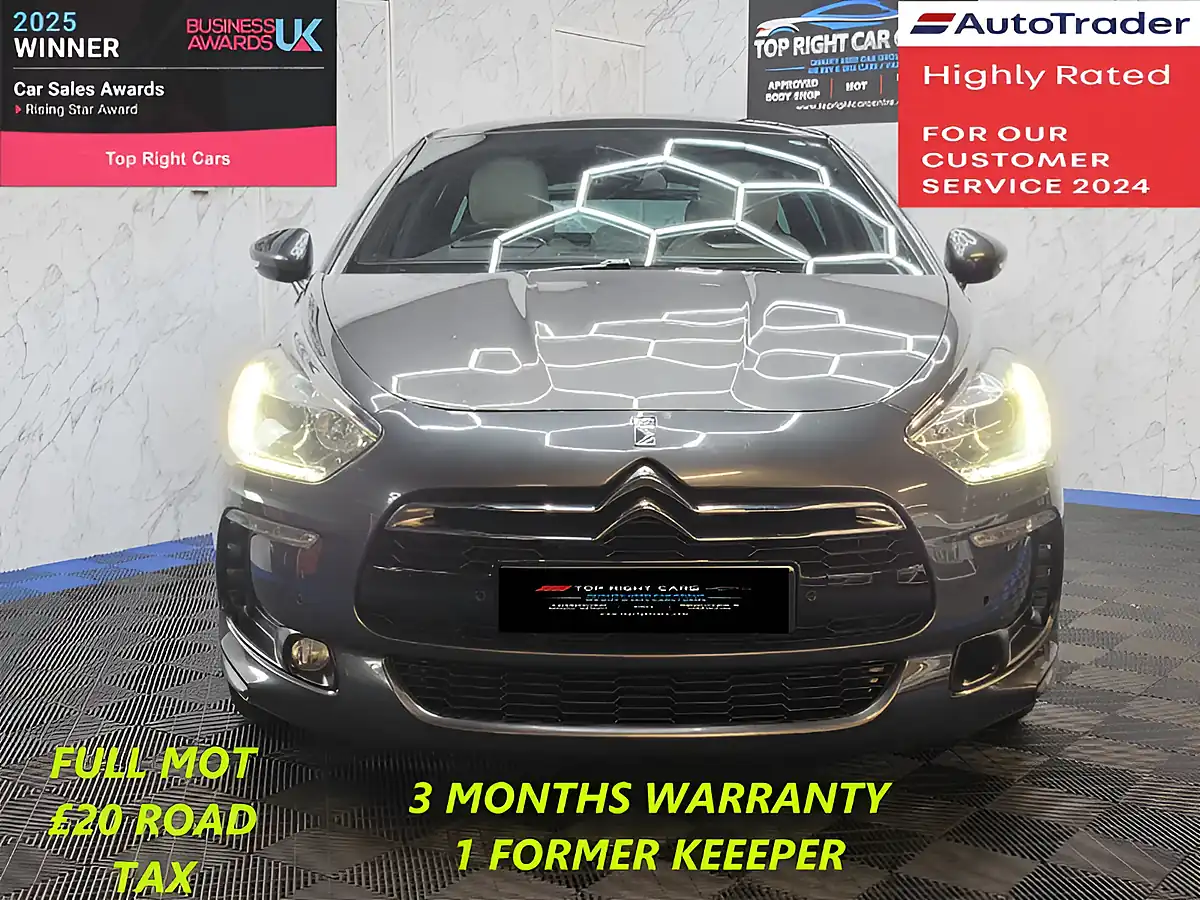 Used 2015 Citroen DS5 Dstyle Grey - Interior and Exterior details 2