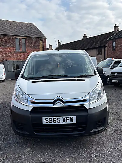 2015 Citroen Expert 1.6 Diesel