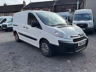 Used 2015 Citroen Expert White - Interior and Exterior details 2