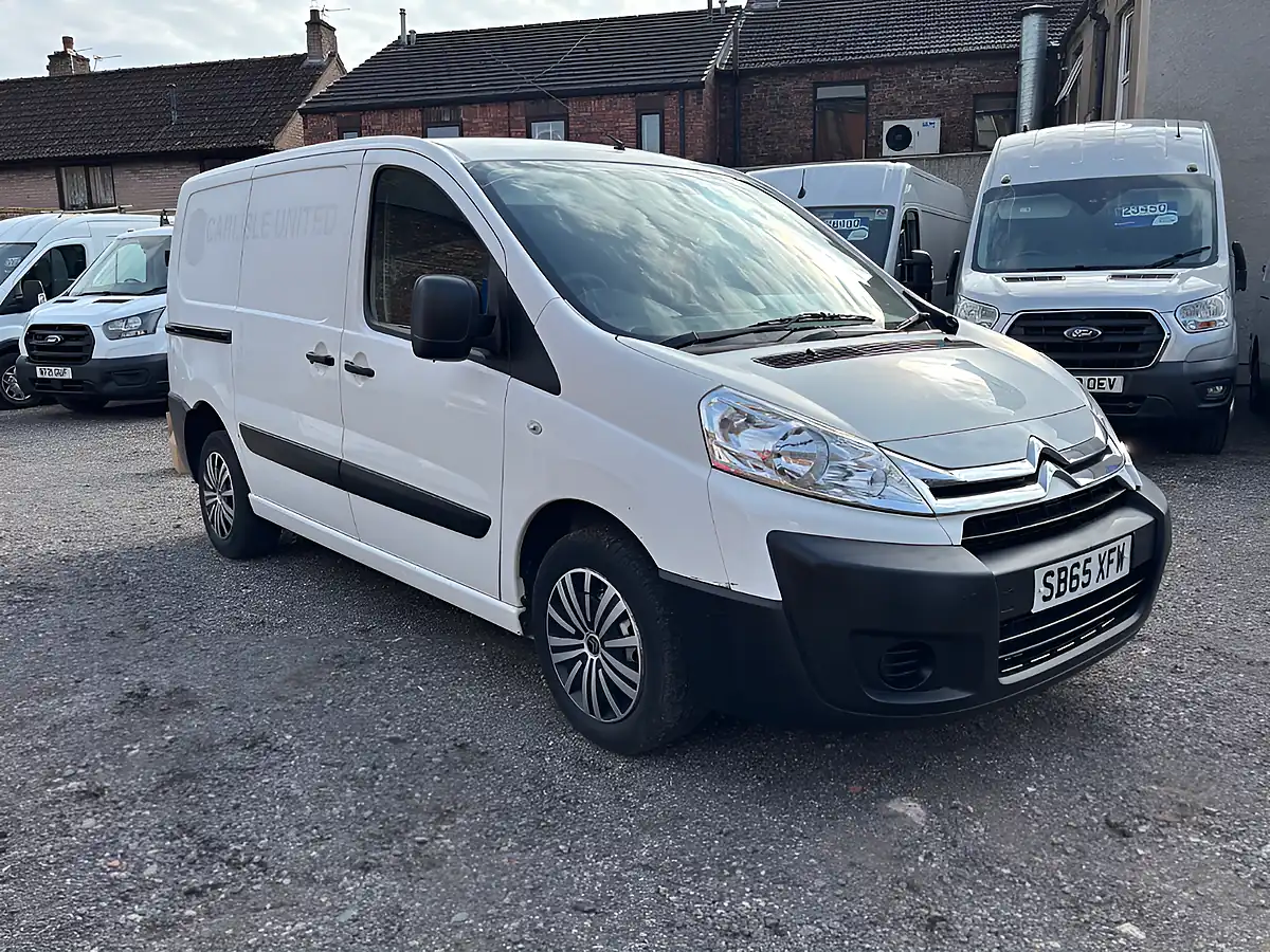 Used 2015 Citroen Expert White - Interior and Exterior details 2