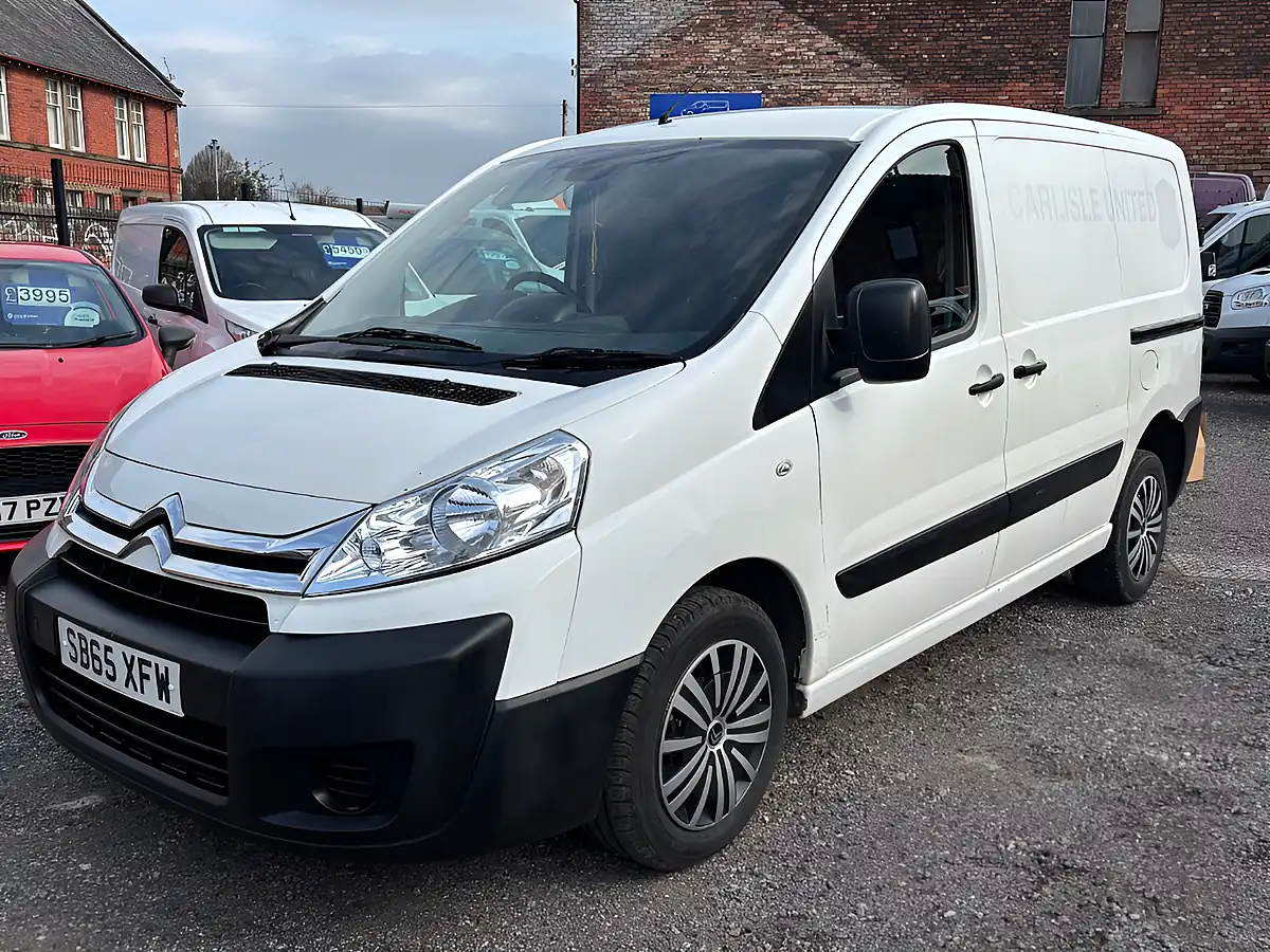 Used 2015 Citroen Expert White - Interior and Exterior details 3