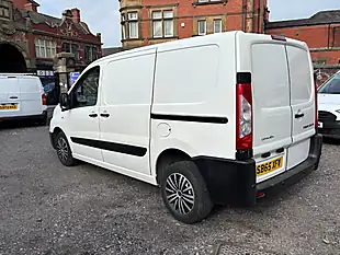 Used 2015 Citroen Expert White - Interior and Exterior details 4