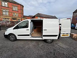 Used 2015 Citroen Expert White - Interior and Exterior details 7