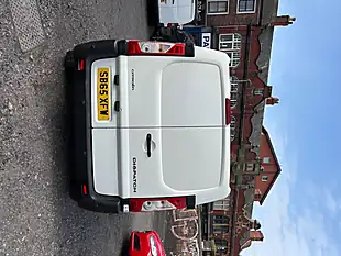 Used 2015 Citroen Expert White - Interior and Exterior details 8