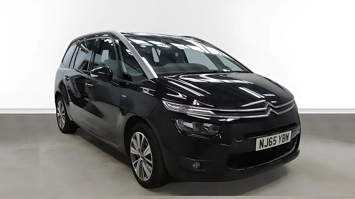 Used 2015 Citroen Grand C4 Picasso Exclusive+ Black - Front View
